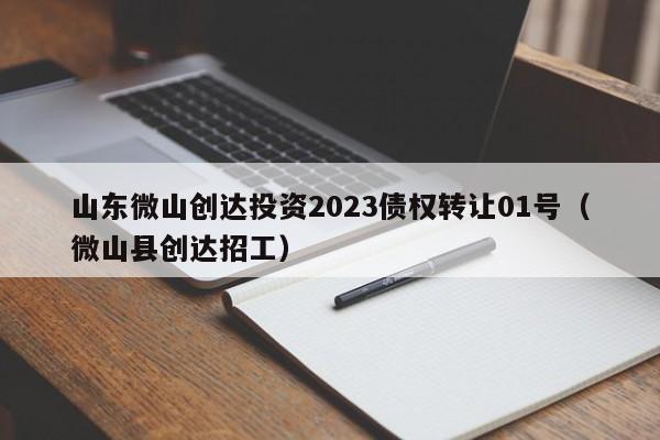 山东微山创达投资2023债权转让01号（微山县创达招工）