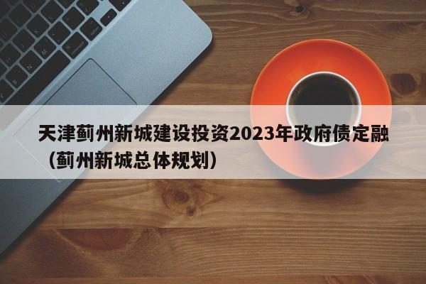 天津蓟州新城建设投资2023年政府债定融（蓟州新城总体规划）