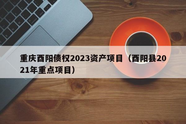 重庆酉阳债权2023资产项目（酉阳县2021年重点项目）