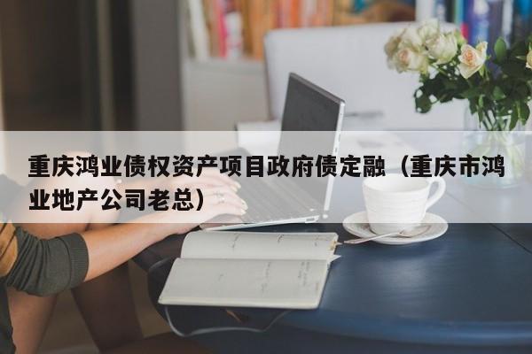 重庆鸿业债权资产项目政府债定融（重庆市鸿业地产公司老总）