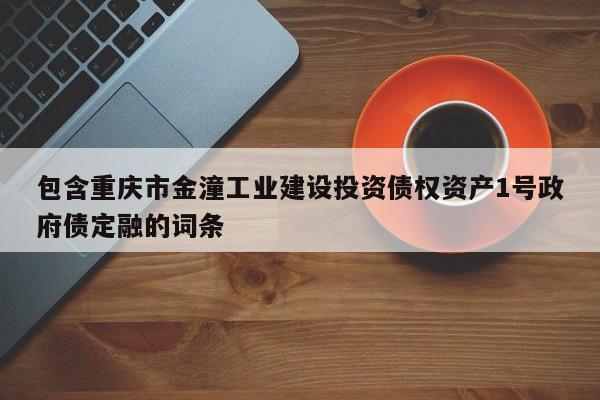 包含重庆市金潼工业建设投资债权资产1号政府债定融的词条