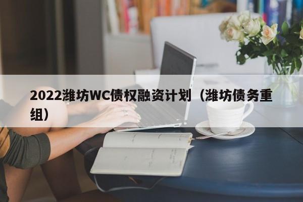 2022潍坊WC债权融资计划（潍坊债务重组）