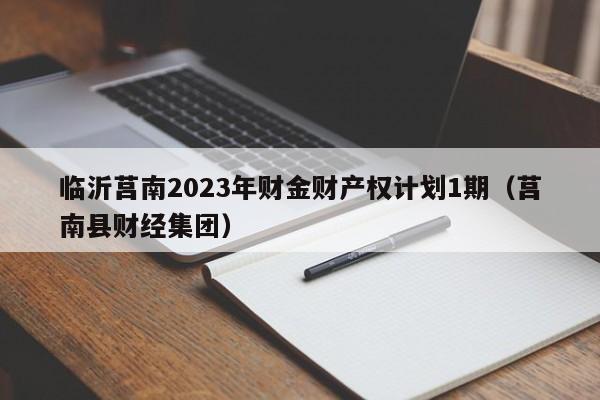 临沂莒南2023年财金财产权计划1期（莒南县财经集团）
