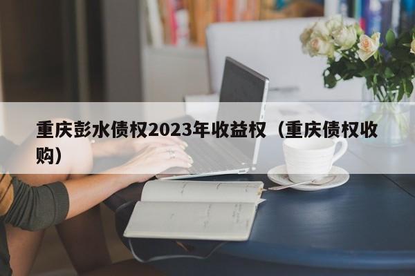 重庆彭水债权2023年收益权（重庆债权收购）