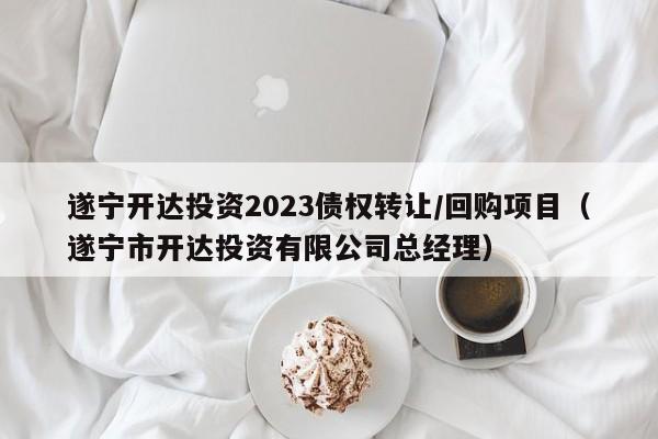 遂宁开达投资2023债权转让/回购项目（遂宁市开达投资有限公司总经理）