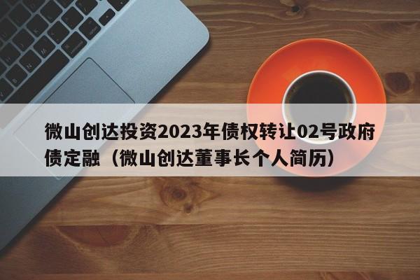 微山创达投资2023年债权转让02号政府债定融（微山创达董事长个人简历）