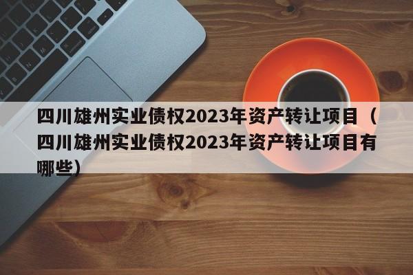 四川雄州实业债权2023年资产转让项目（四川雄州实业债权2023年资产转让项目有哪些）