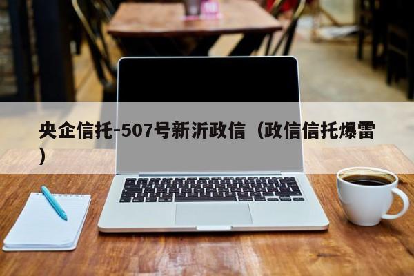 央企信托-507号新沂政信（政信信托爆雷）