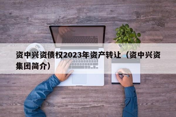 资中兴资债权2023年资产转让（资中兴资集团简介）