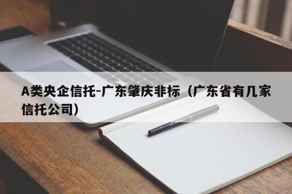 A类央企信托-广东肇庆非标（广东省有几家信托公司）