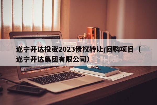 遂宁开达投资2023债权转让/回购项目（遂宁开达集团有限公司）