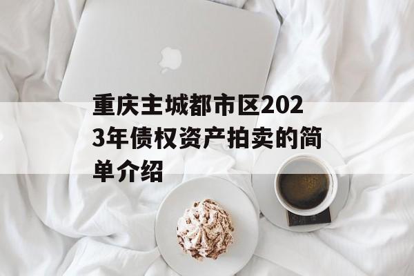 重庆主城都市区2023年债权资产拍卖的简单介绍