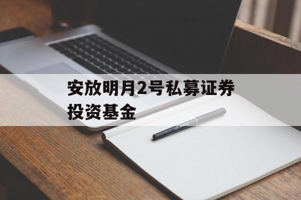 安放明月2号私募证券投资基金