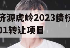 济源虎岭2023债权01转让项目