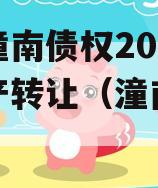 重庆潼南债权2023年资产转让（潼南土地拍卖）