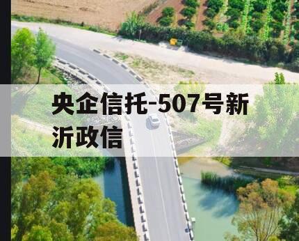 央企信托-507号新沂政信