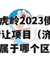 济源虎岭2023债权01转让项目（济源市虎岭属于哪个区）