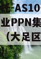 央企信托-AS10号大足实业PPN集合信托计划（大足区重大项目投资）