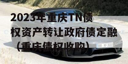 2023年重庆TN债权资产转让政府债定融（重庆债权收购）