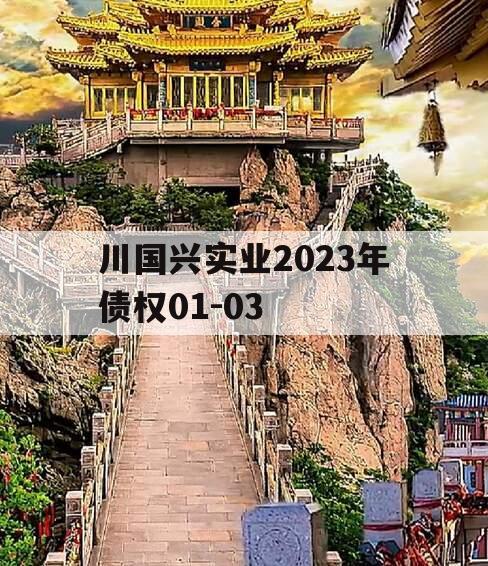 川国兴实业2023年债权01-03