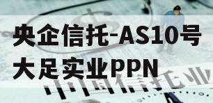 央企信托-AS10号大足实业PPN