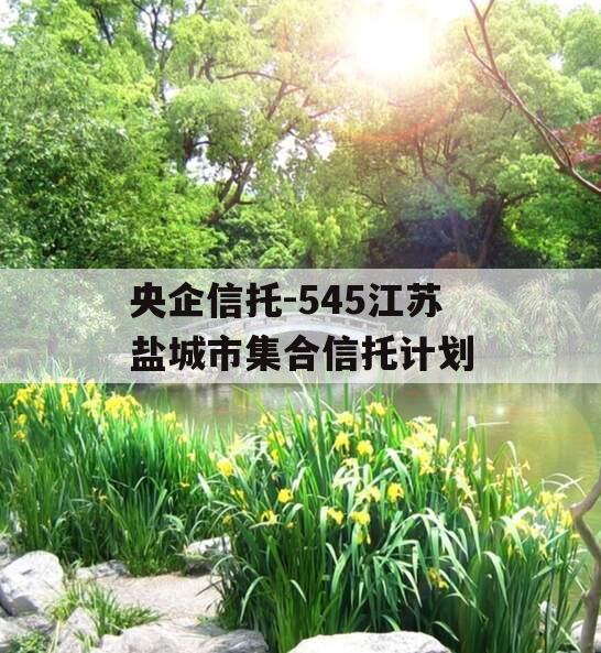 央企信托-545江苏盐城市集合信托计划