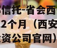 头部信托-省会西安政信-12个月（西安信托投资公司官网）