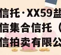 央企信托·XX59盐城政信集合信托（盐城市正信拍卖有限公司）