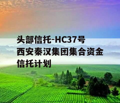 头部信托-HC37号西安秦汉集团集合资金信托计划