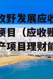 新乡牧野发展应收账款债权项目（应收账款债权资产项目理财能不能买）