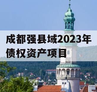 成都强县域2023年债权资产项目