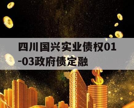 四川国兴实业债权01-03政府债定融