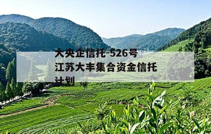 大央企信托-526号江苏大丰集合资金信托计划