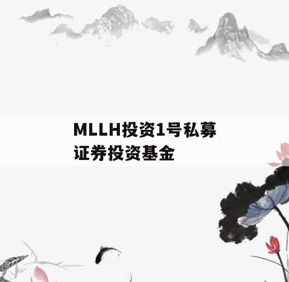 MLLH投资1号私募证券投资基金