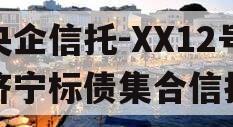 央企信托-XX12号济宁标债集合信托