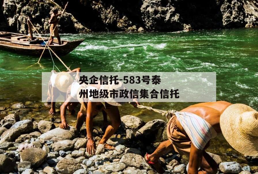 央企信托-583号泰州地级市政信集合信托