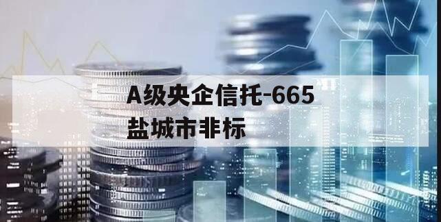 A级央企信托-665盐城市非标