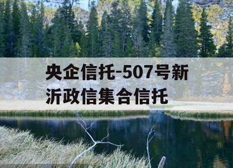 央企信托-507号新沂政信集合信托