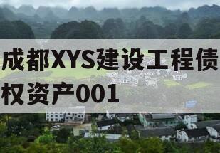 成都XYS建设工程债权资产001