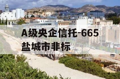 A级央企信托-665盐城市非标