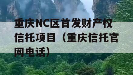 重庆NC区首发财产权信托项目（重庆信托官网电话）