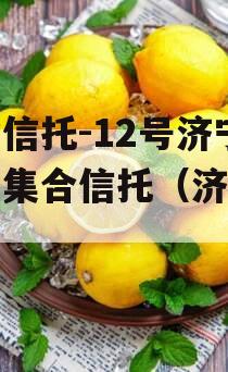 央企信托-12号济宁标债集合信托（济宁债券）