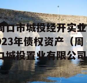 周口市城投经开实业2023年债权资产（周口城投置业有限公司）