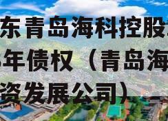 山东青岛海科控股2023年债权（青岛海科投资发展公司）