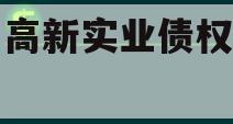 洛阳高新实业债权资产项目