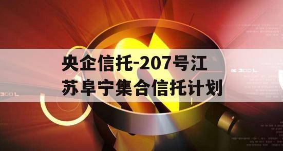 央企信托-207号江苏阜宁集合信托计划