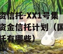 国资信托-XX1号集合资金信托计划（国资信托有哪些）