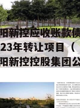 咸阳新控应收账款债权2023年转让项目（咸阳新控控股集团公司）