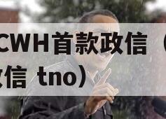 FCWH首款政信（辻政信 tno）