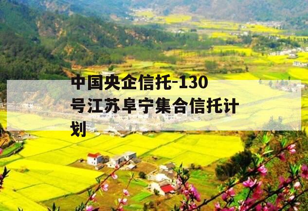 中国央企信托-130号江苏阜宁集合信托计划